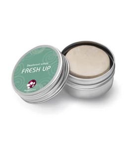 Déodorant solide Fresh-up - Boîte métallique, 25 g